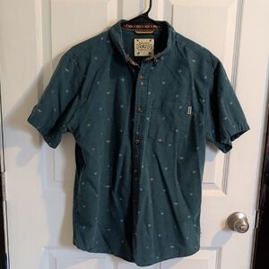 Teal Short Sleeve Shirt